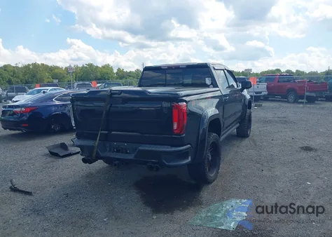 2019 GMC Sierra 1500 At4 из США, поврежденный, VIN 3GTP9EEL8KG202748